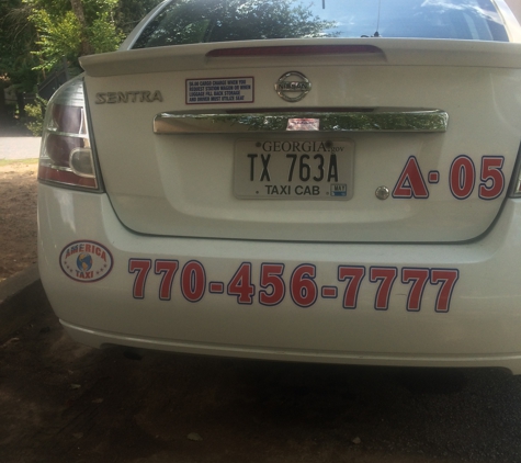 America Taxi Cab LLC - Atlanta, GA