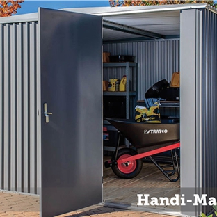Stratco. Handi-Mate Hinged