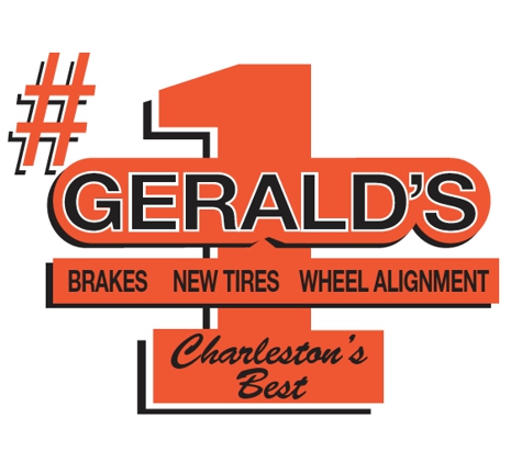 Geralds Tires and Brakes     1 magnolia rd. W ashley  SC , 29407 - Charleston, SC