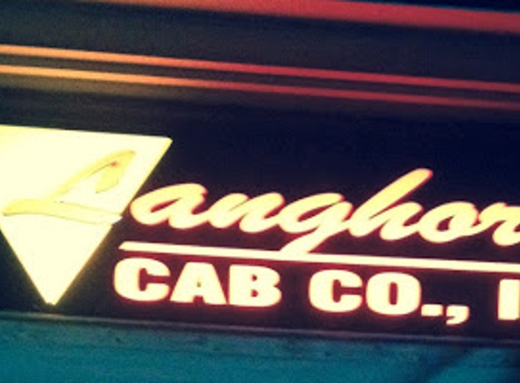Langhorne Cab Co Inc - Langhorne, PA. Quality Service since 1943