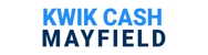 Kwik Cash Mayfield Logo