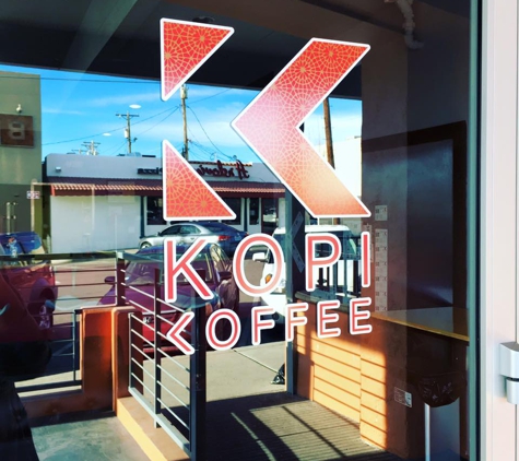 Kopi Coffee - El Paso, TX