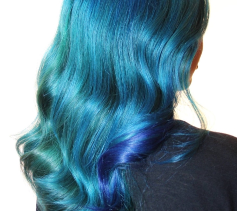 Carmen And Santos Salon - Kenner, LA. mermaid hair