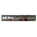 All Pro Automotive Inc - Auto Repair & Service