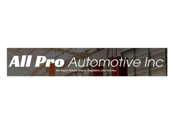 All Pro Automotive Inc - West Fargo, ND