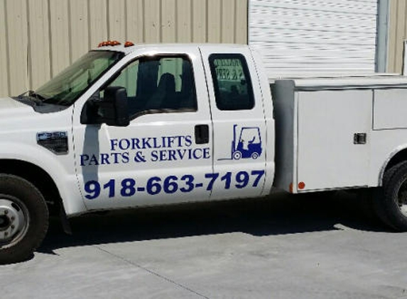 Forklift Parts & Service - Tulsa, OK