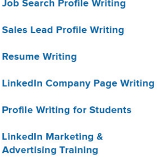 LinkedIn Profile & Resume Writing Services - Palo Alto, CA