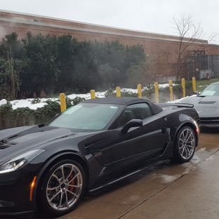 Lou LaRiche Chevrolet - Plymouth, MI. Storing these bad boys inside away from Michigan's indecisive weather!  Chevy Corvette's in Plymouth, MI