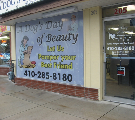 A Dog's Day of Beauty - Dundalk, MD