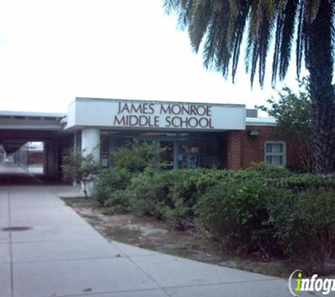 Monroe James Jr High School - Tampa, FL