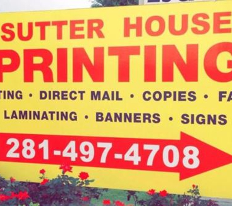 Sutter House Printing And Mailing - Houston, TX