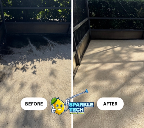 Sparkle Tech Pressure Washing - Palm Coast, FL