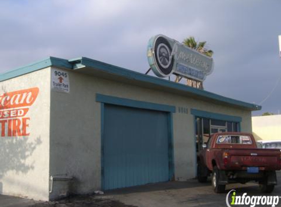 American Wheel & Tire Co - Bellflower, CA