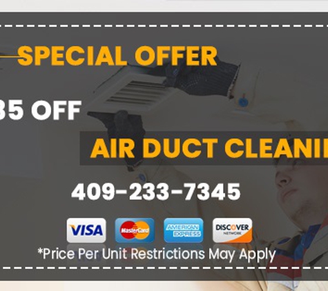 Air Duct Cleaning Santa Fe TX - Santa Fe, TX