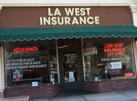 La West Insurance - Glendale, CA. LA West Insurance at Broadway