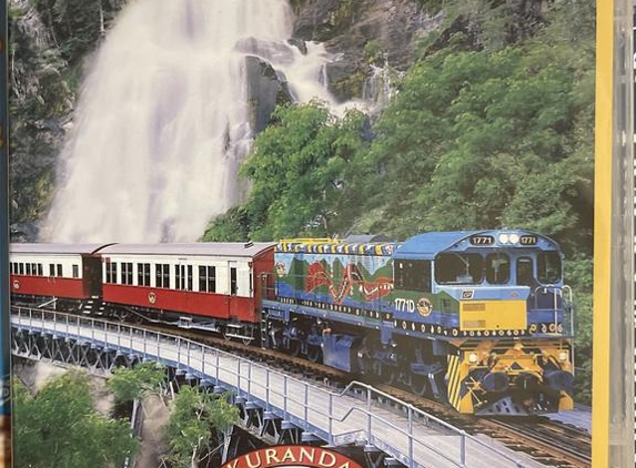 Y Films - Cairns City, QLD. Kuranda scenic railway DVD