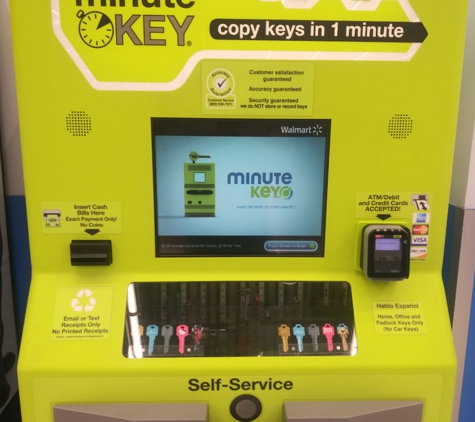 Minute Key - Las Cruces, NM