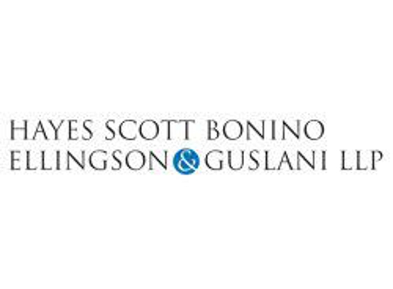 Hayes Scott Bonino Ellingson & Guslani, LLP - Redwood City, CA