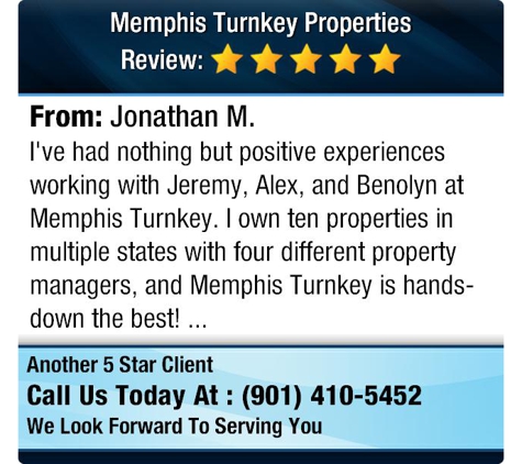 Memphis Turnkey - Memphis, TN