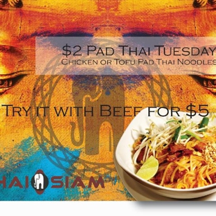 Thai Siam Restaurant - Salt Lake City, UT