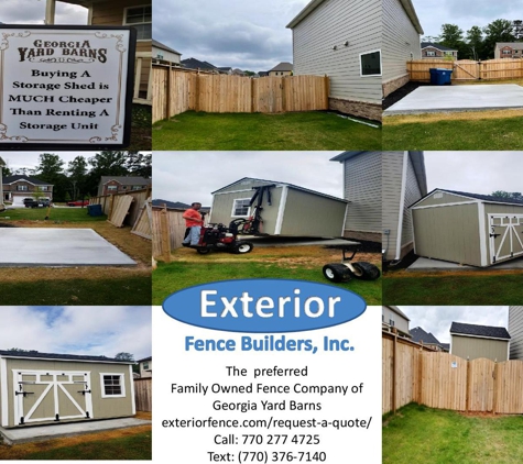 Exterior Fence Builders  Inc. - Lawrenceville, GA