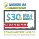 Garage Doors Decatur GA - Garage Doors & Openers