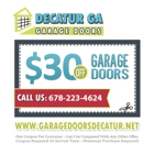 Garage Doors Decatur GA