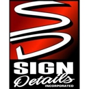 Sign Details - Advertising Agencies
