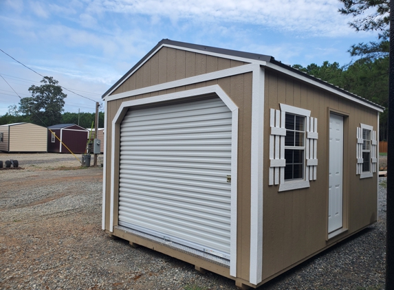 Outdoor Options - Eatonton, GA. Portable Garage