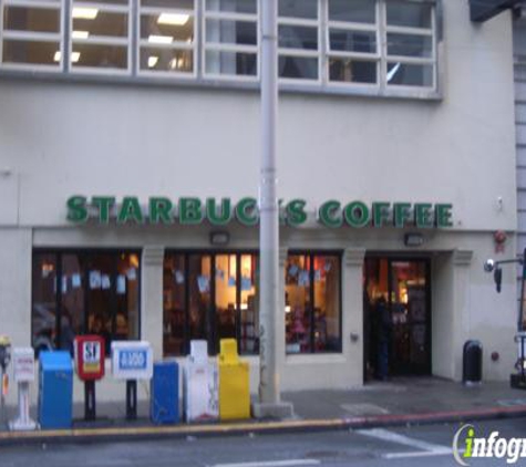 Starbucks Coffee - San Francisco, CA