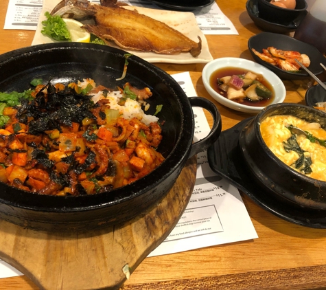 Myung Dong Tofu Restaurant - Rancho Cucamonga, CA