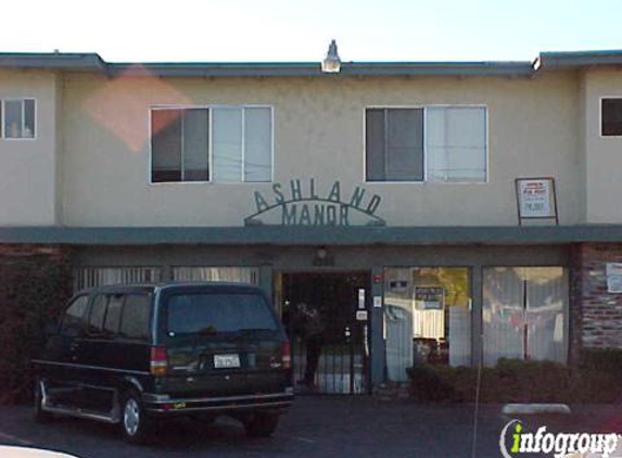 Ashland Manor Apartments - San Leandro, CA