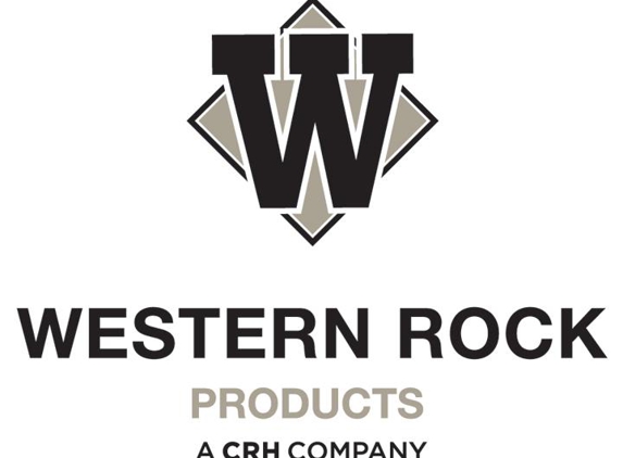 Western Rock Products, A CRH Company - Cedar City, UT