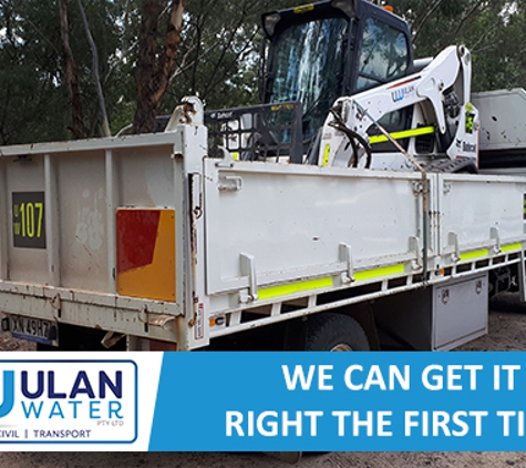 Ulan Water Pty Ltd - Ulan, NSW. We Can Get It Right The First Time
