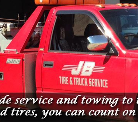 JB Tire, Truck & Towing Service - Lumberton, NC