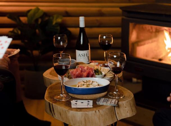 Palmers Lane Estate - Pokolbin, NSW. Cosy night in by the fire