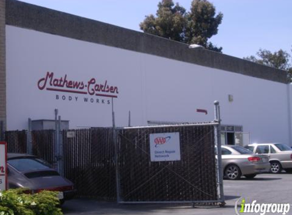 Mathews-Carlsen Body Works - Palo Alto, CA