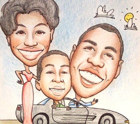 Jarvart Caricatures - Columbus, OH