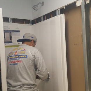 BEST QUALITY PLUMBING - Panorama City, CA. DO YOU NEED A FIBREGLASS SHOWER INSTALL? 
LET THE EXPERTS DO THE WORK FOR YOU!!
818-282-5846