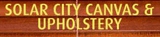 Solar City Canvas & Upholstery Logo