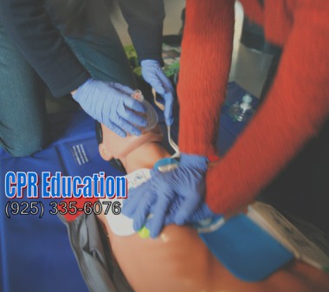 CPR Education - Walnut Creek, CA