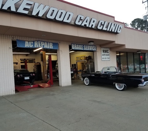 Lakewood Car Clinic Inc - Houston, TX