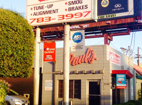 Paul's Automotive Service Center - Sherman Oaks, CA. Paul's Auto Service Center