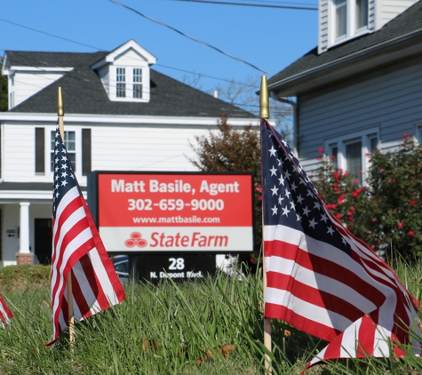 Matt Basile - State Farm Insurance Agent - Smyrna, DE. Matt Basile State Farm Agent Smyrna Delaware Office