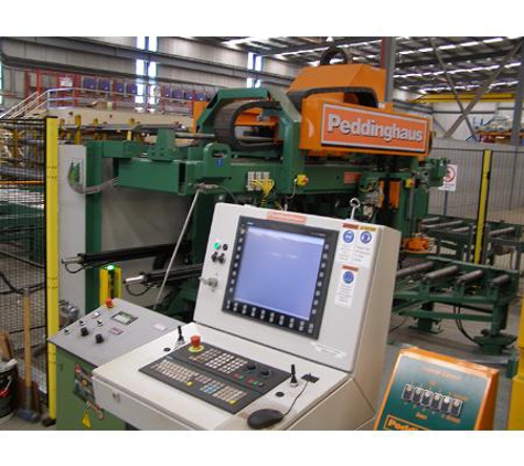 Herzog Steel - Mitchell, ACT. We have a number of steel cutting machines located at both branches.