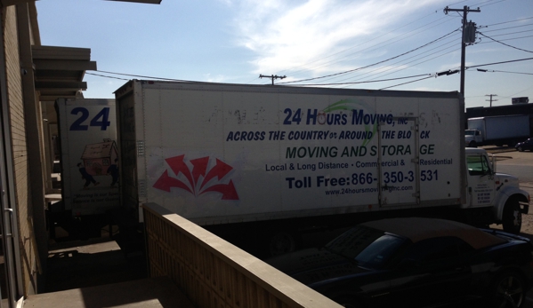 24 Hours Moving Inc. - Dallas, TX