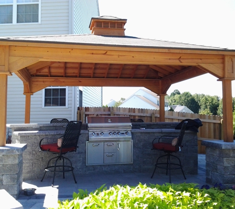 Keener sensenig llc - Newark, DE. kitchen areas in a pavillion