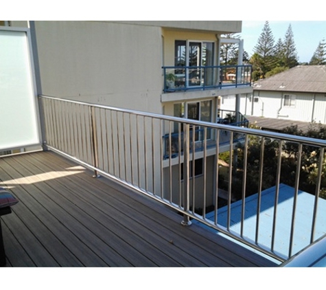 Riverside Aluminium & Stainless - Coolongolook, NSW. Balustrades