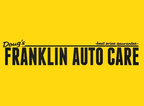 Doug's Franklin Auto Care Center - Franklin, IN