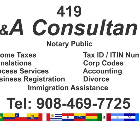 A&A Consultants - Elizabeth, NJ